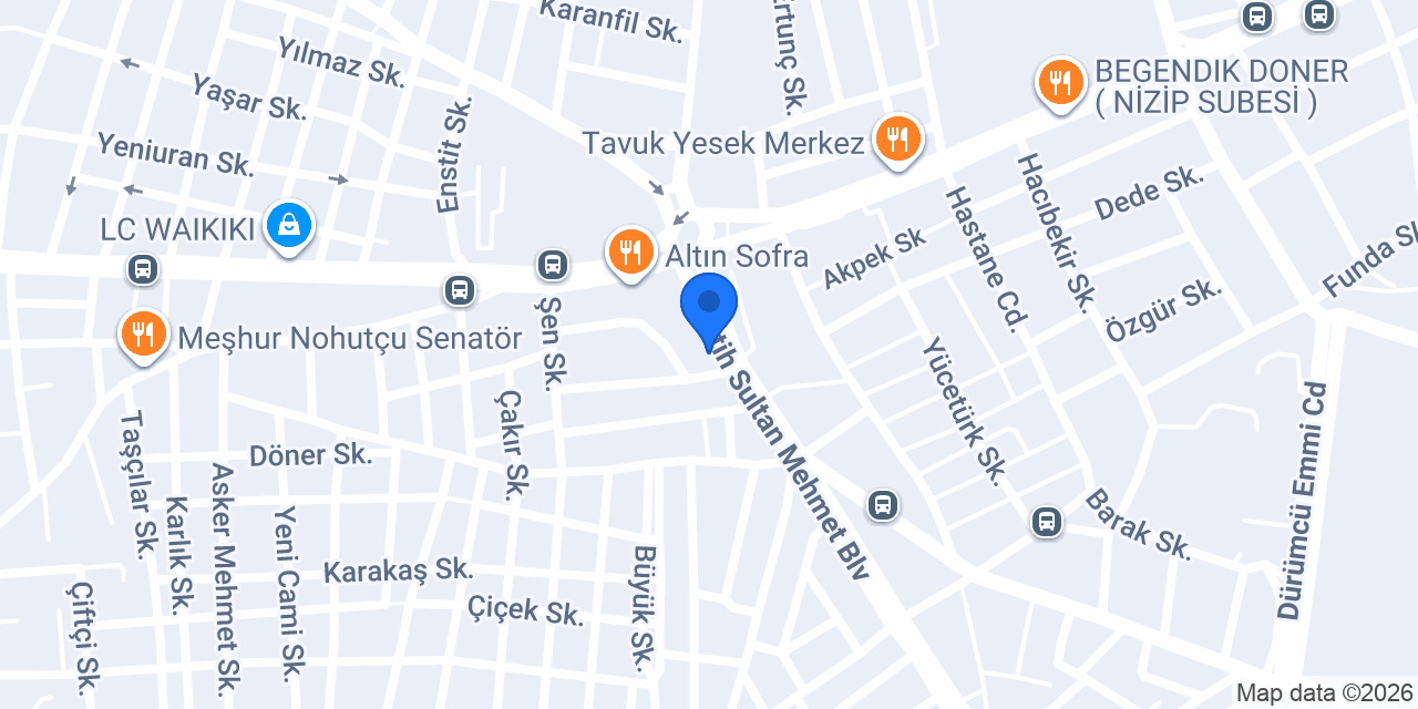 Avukat Sena UÇAR konumu