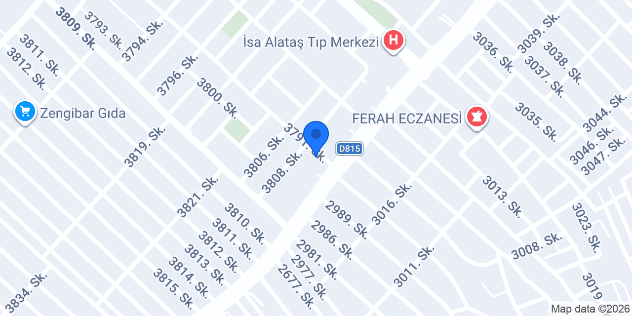 Pİ AKADEMİ EĞİTİM KURUMLARI YÜREĞİR konumu