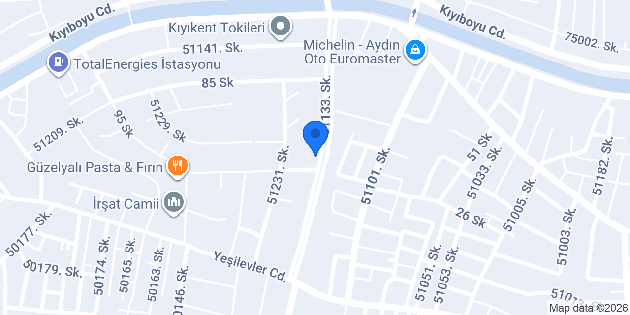 Taşköprü Kebap konumu