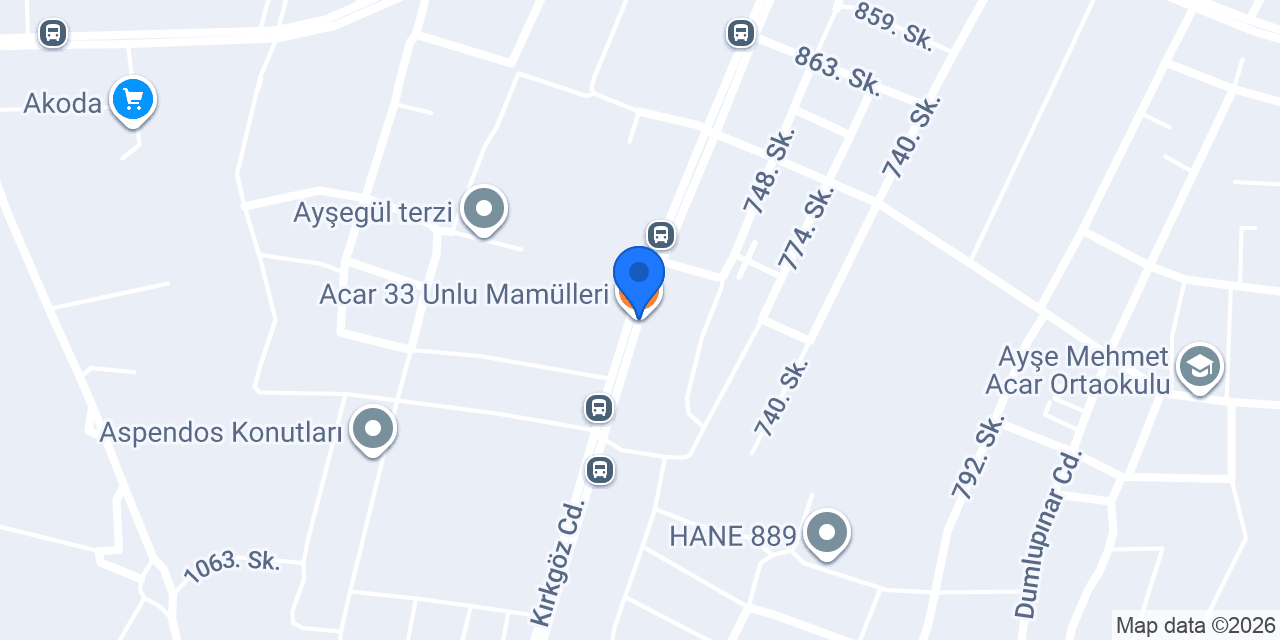 TUĞSUZ YEM konumu