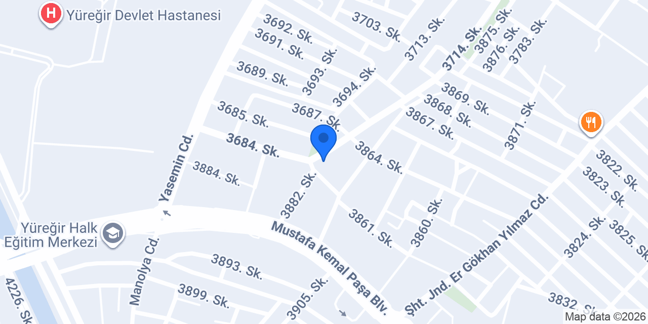 Hasnur İnternet Cafe konumu