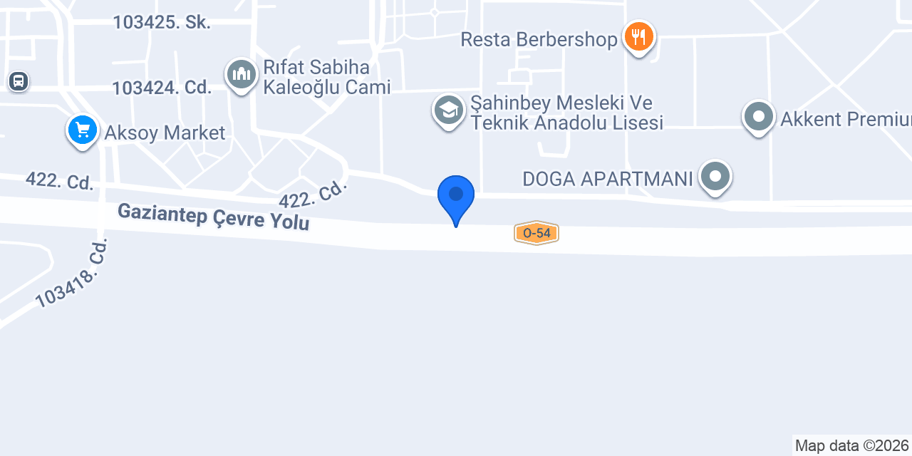 Andalus Training Center konumu