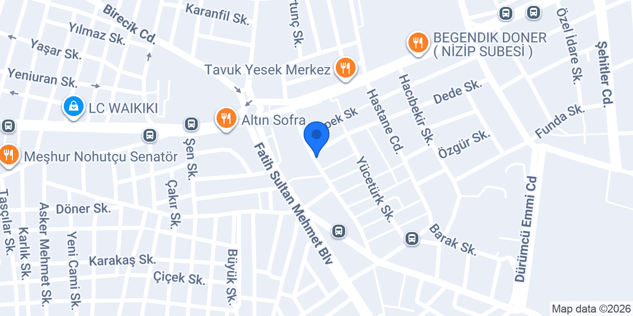 Mahmut Yavuz konumu