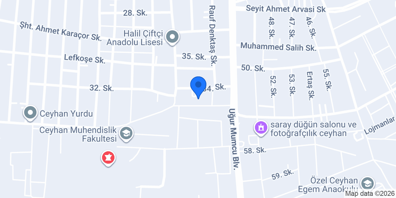 erol emmi okul servisleri konumu
