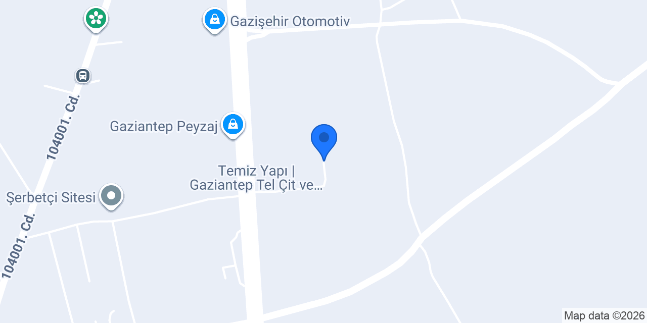 YEŞİL BAHÇE WEDDING konumu