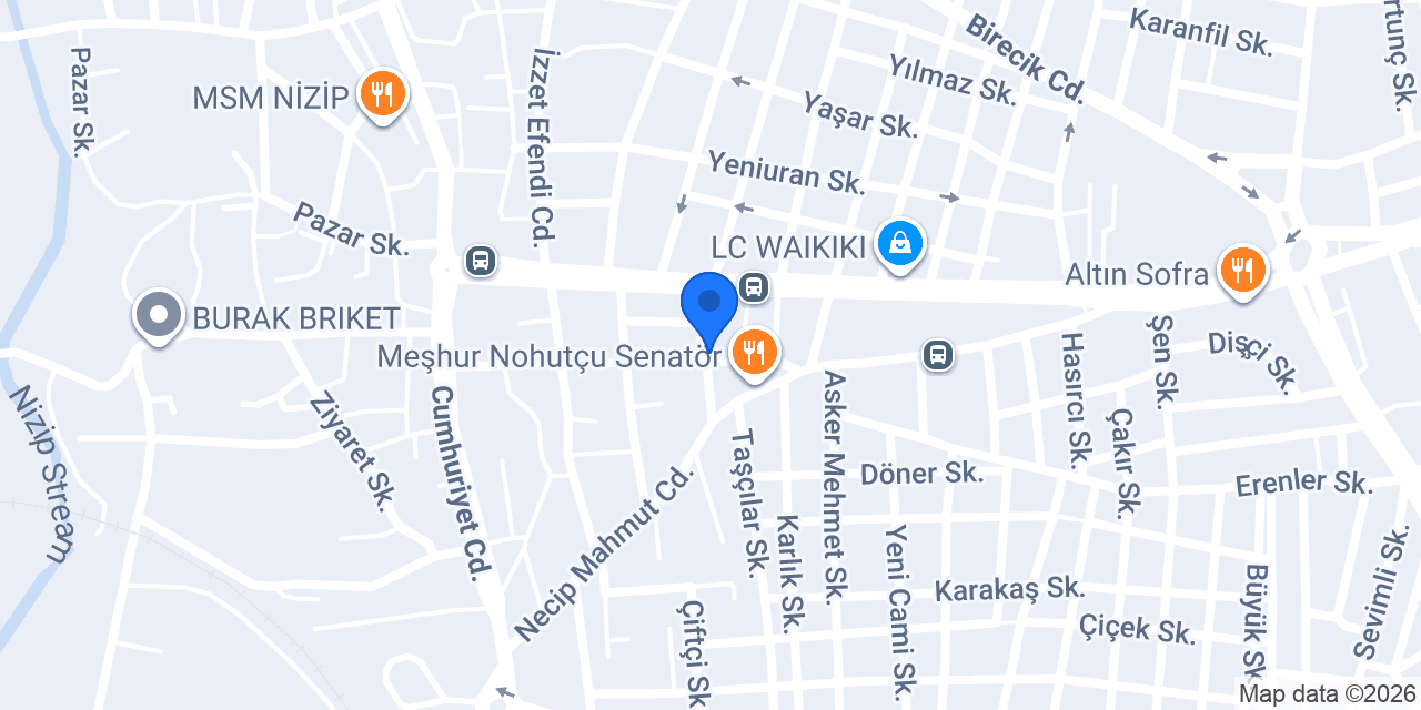27 KEBAP konumu