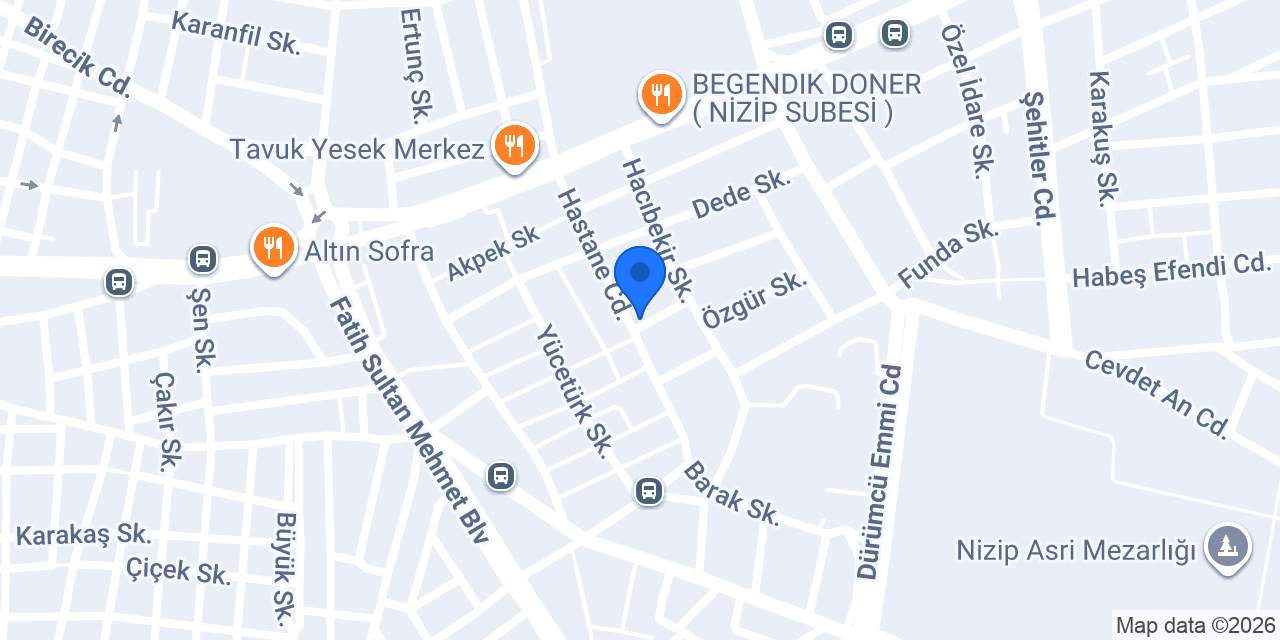 Adıyörem Çiğ Köfte konumu