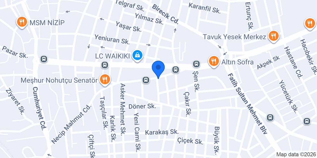 Aydın Eczanesi konumu