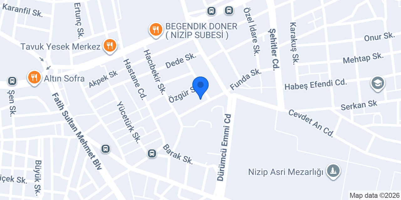 Abla'nın Yeri konumu
