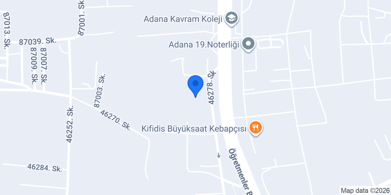 özbaltuakaryakit konumu