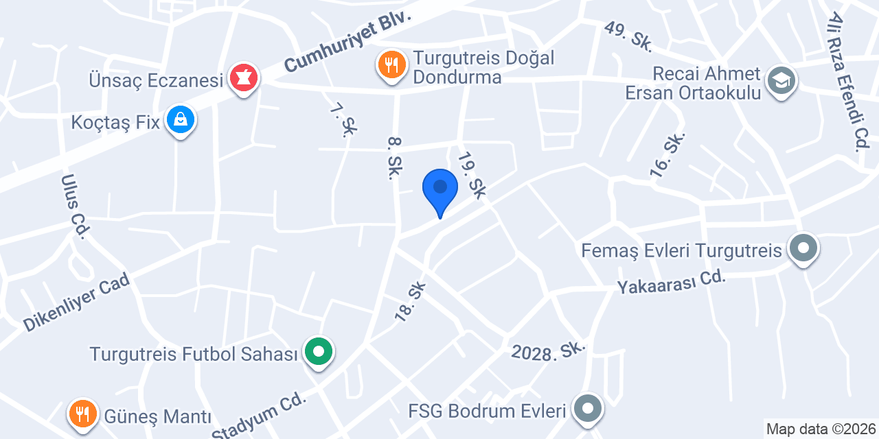 Cem Kurt Gayrimenkul Danışmanlık konumu