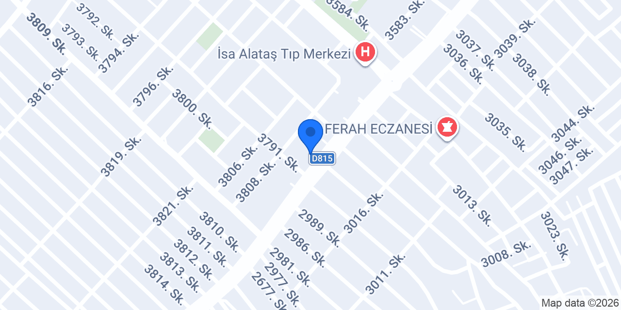 Dr. Semih Günaydın konumu