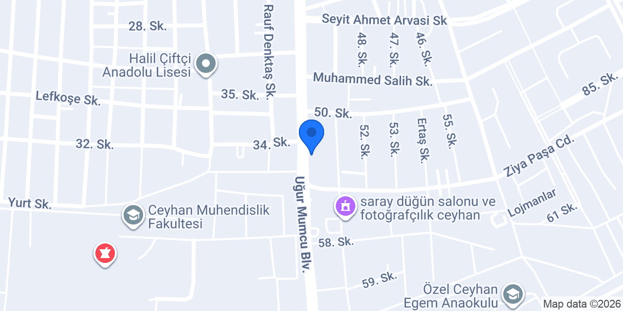 Doruk Mobilya konumu
