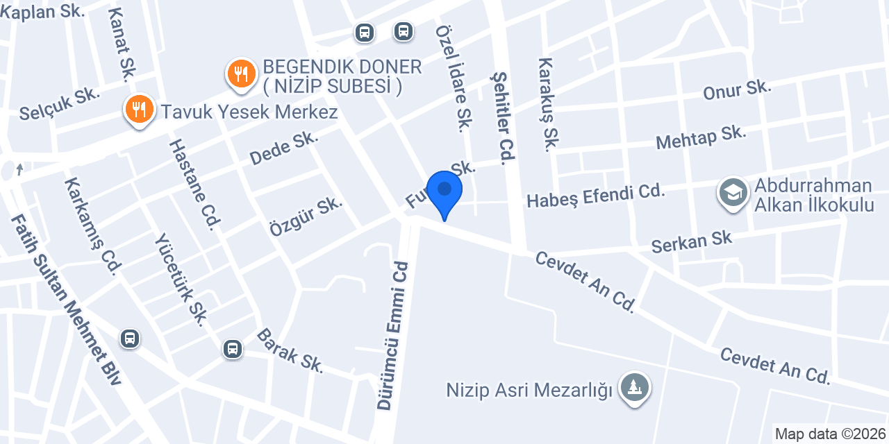 Diş Hekimi Arzu Songül Aslan konumu