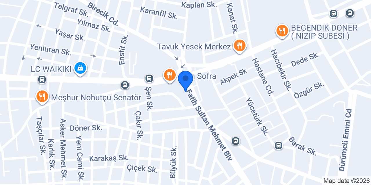 ÖZYURT TURİZM konumu
