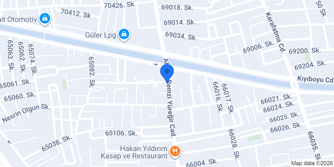 Kardeşler Unlu Mamulleri konumu