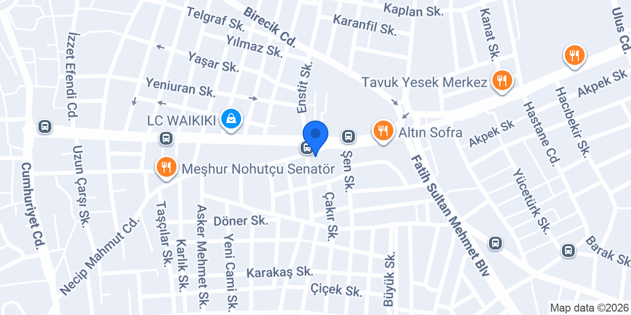 Av.Oğuz Deniz GÜÇLÜ konumu