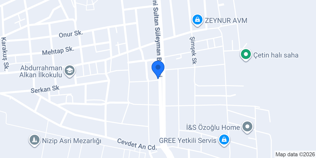 İnci Pastanesi konumu