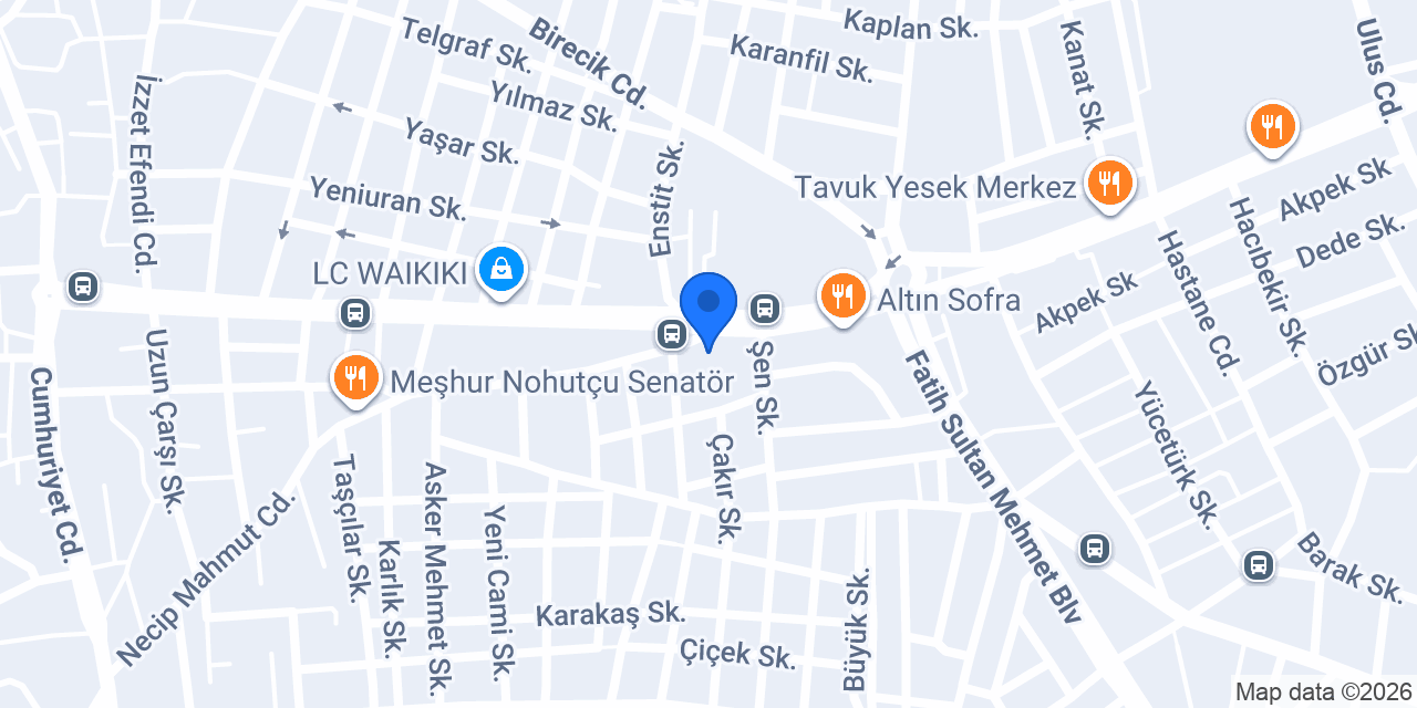Av. Yunus Çiçek konumu