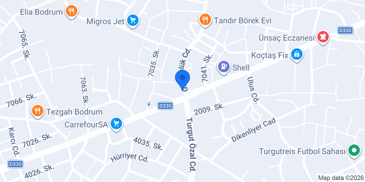 Tansu Elektronik konumu