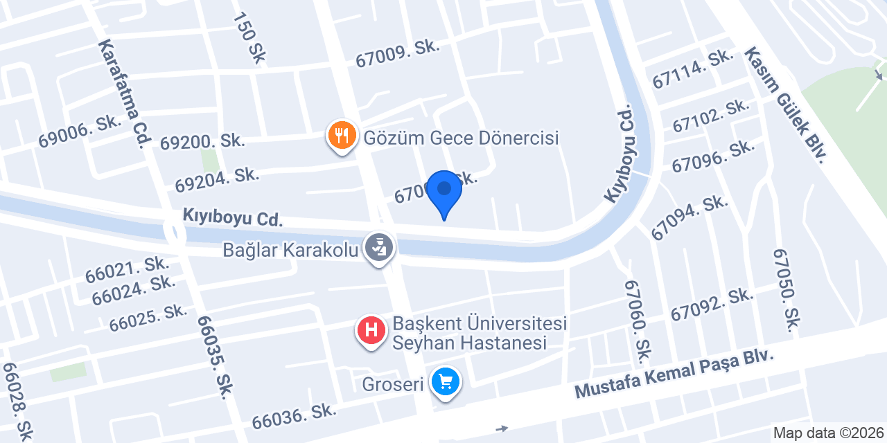 Önder Havuz konumu