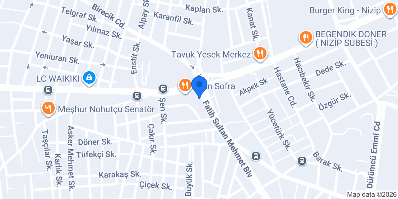 Ben Turizm konumu