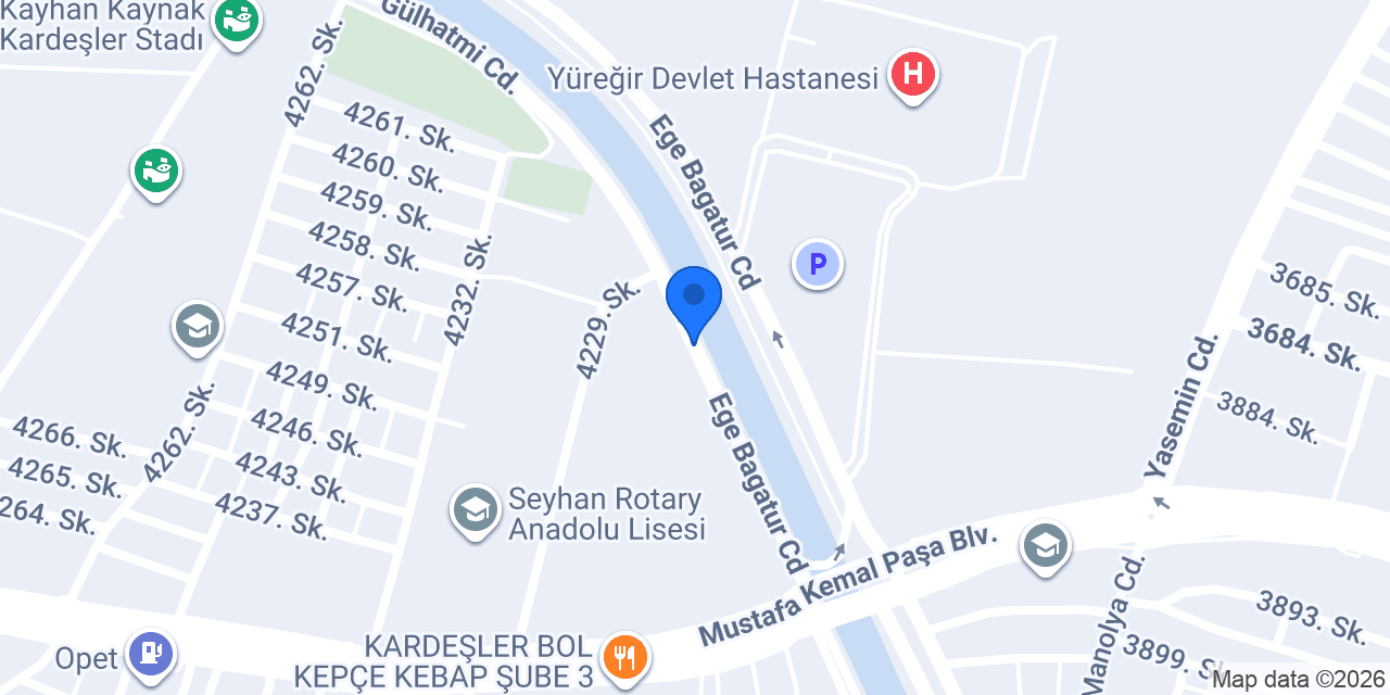 Asya Eğitim Danışmanlık konumu