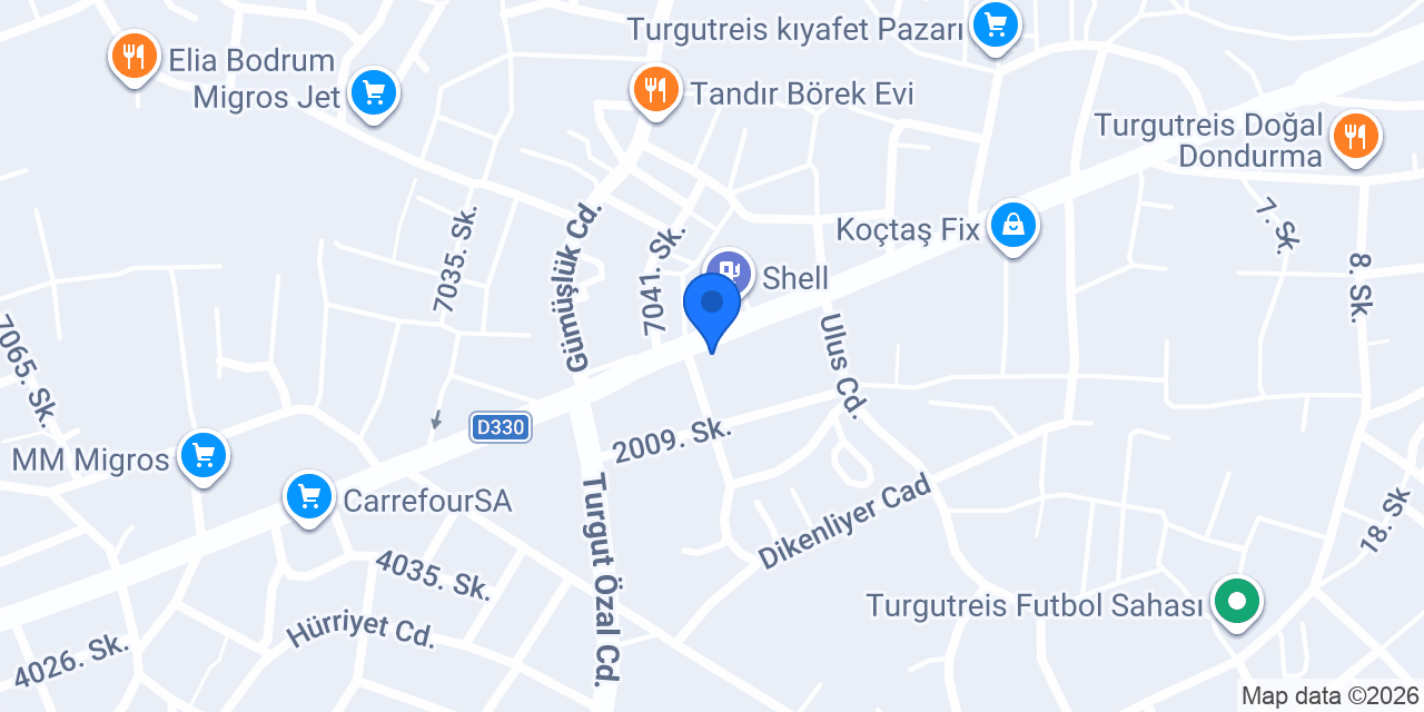 Koçtes Elektrik konumu