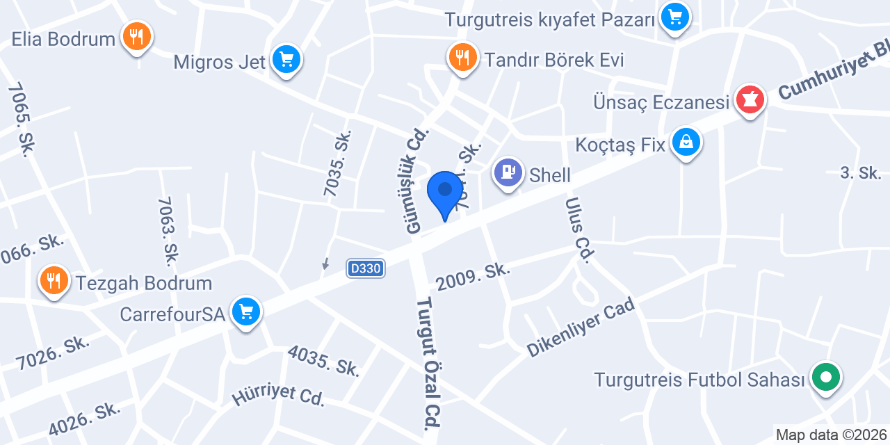 garaj taxi konumu