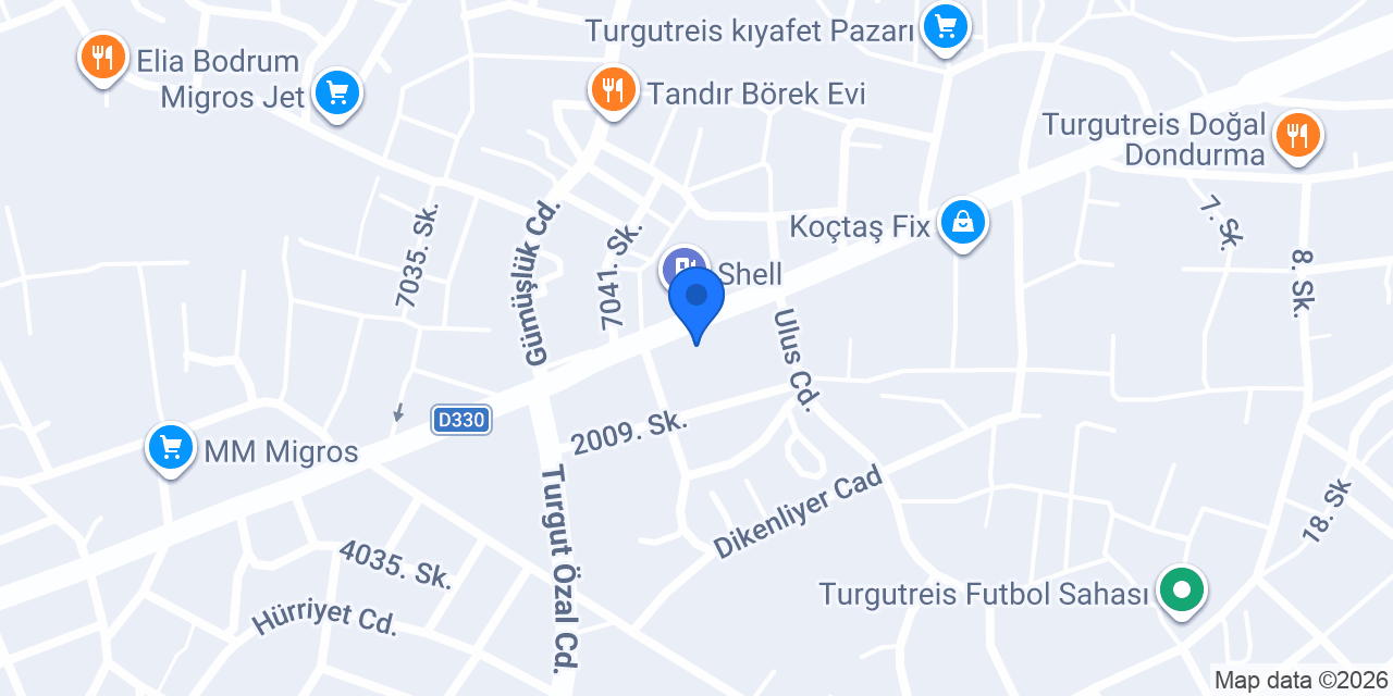 Arçelik konumu