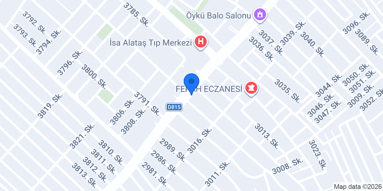 Şeker Kuyumculuk konumu