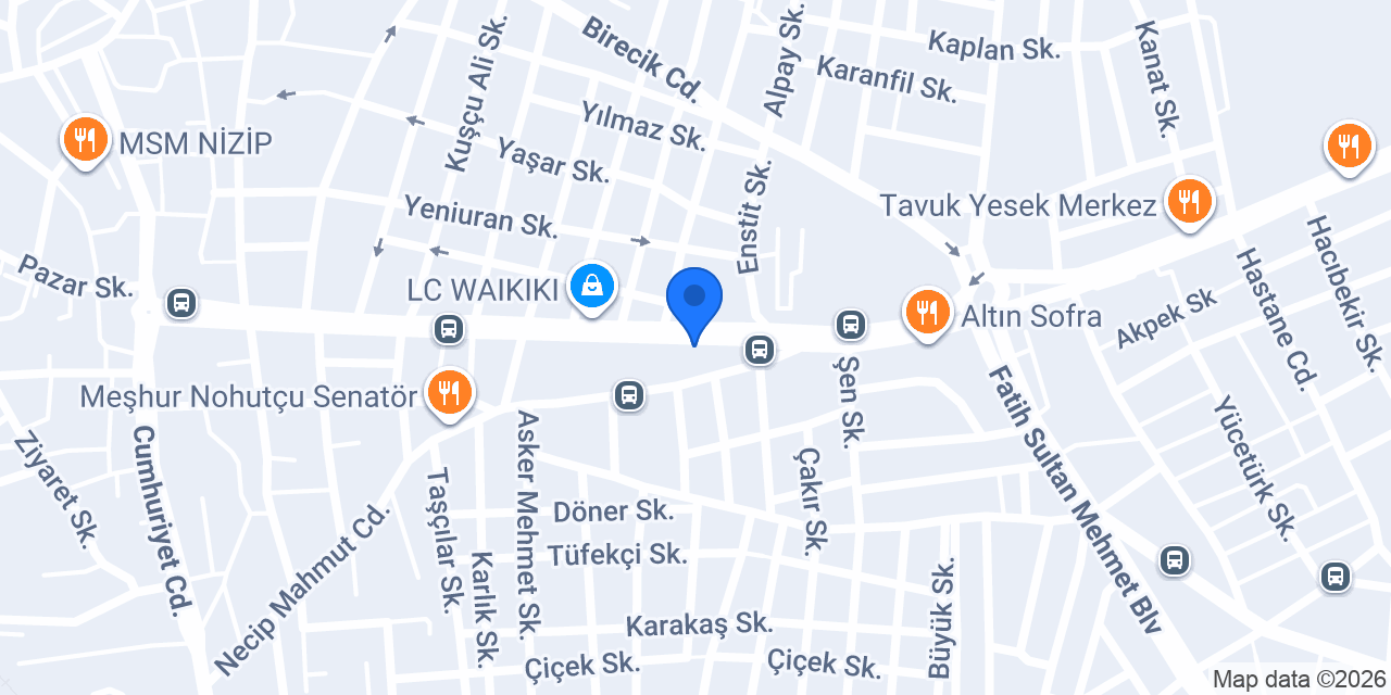 Coşkun optik konumu