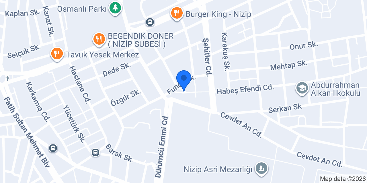 Diş hekimi Ayşe yiğit konumu