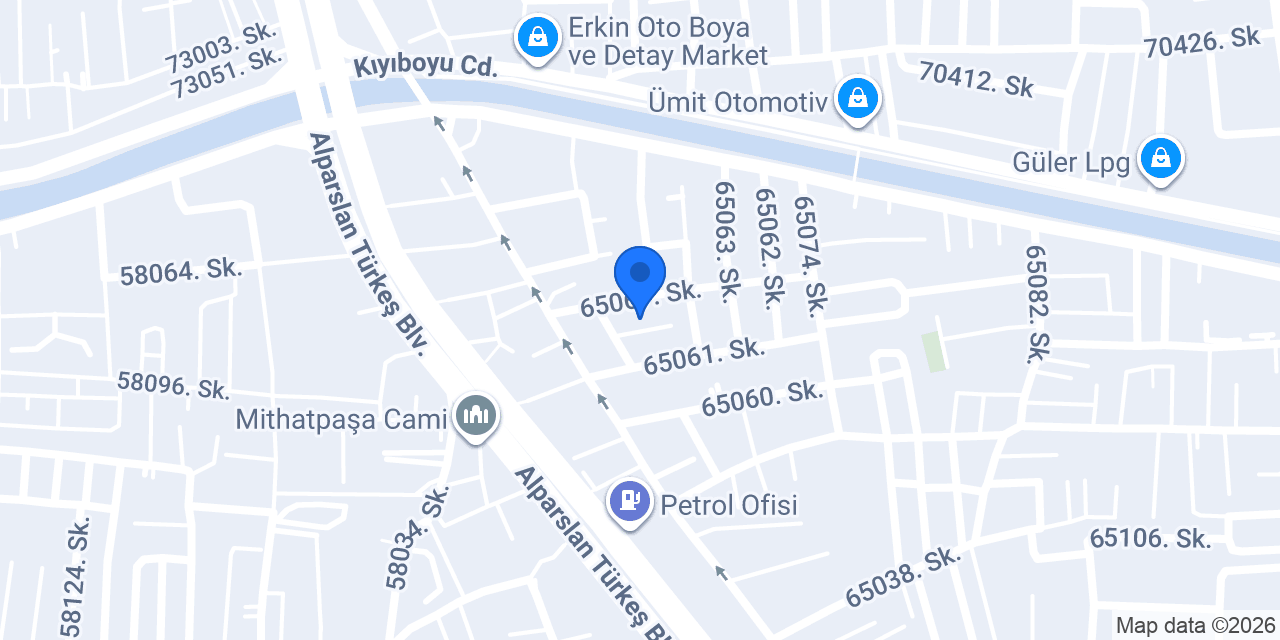 Özel Sare Bilimer Anaokulu konumu