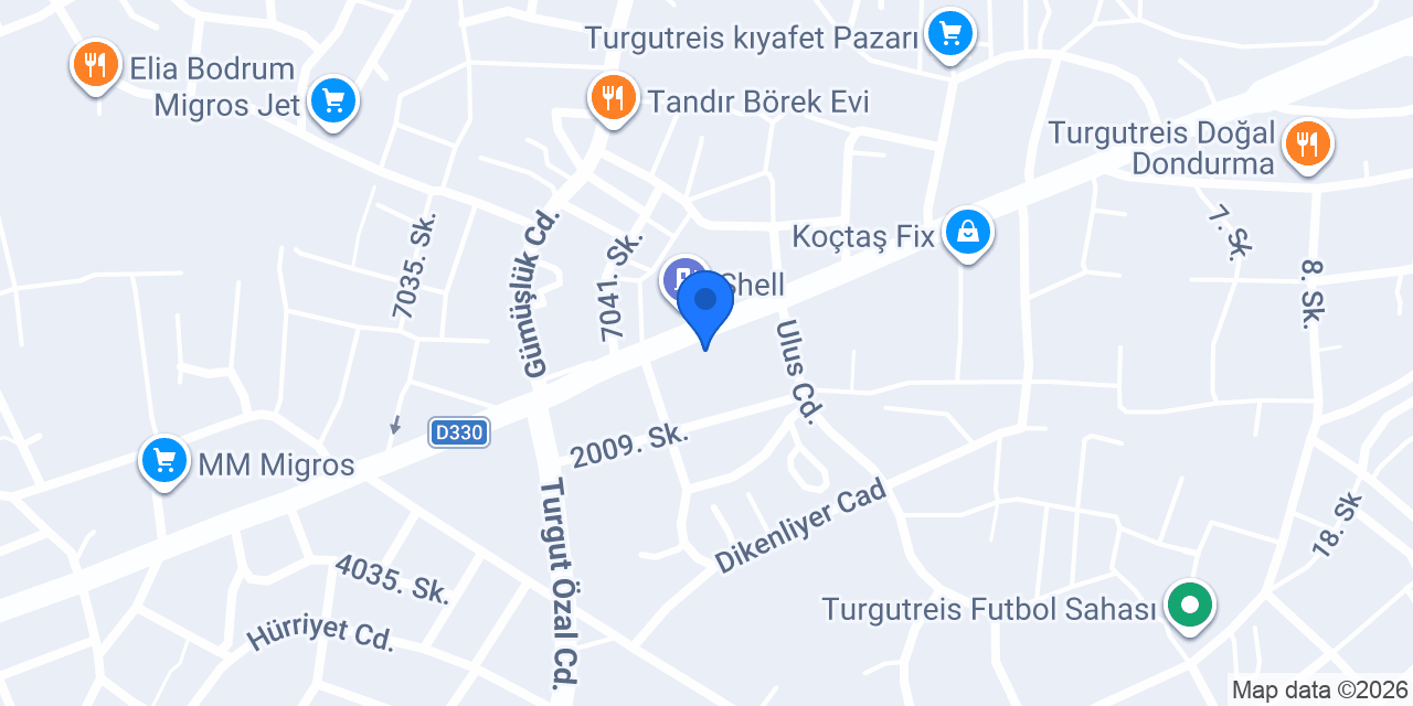 bodrum__matematik konumu