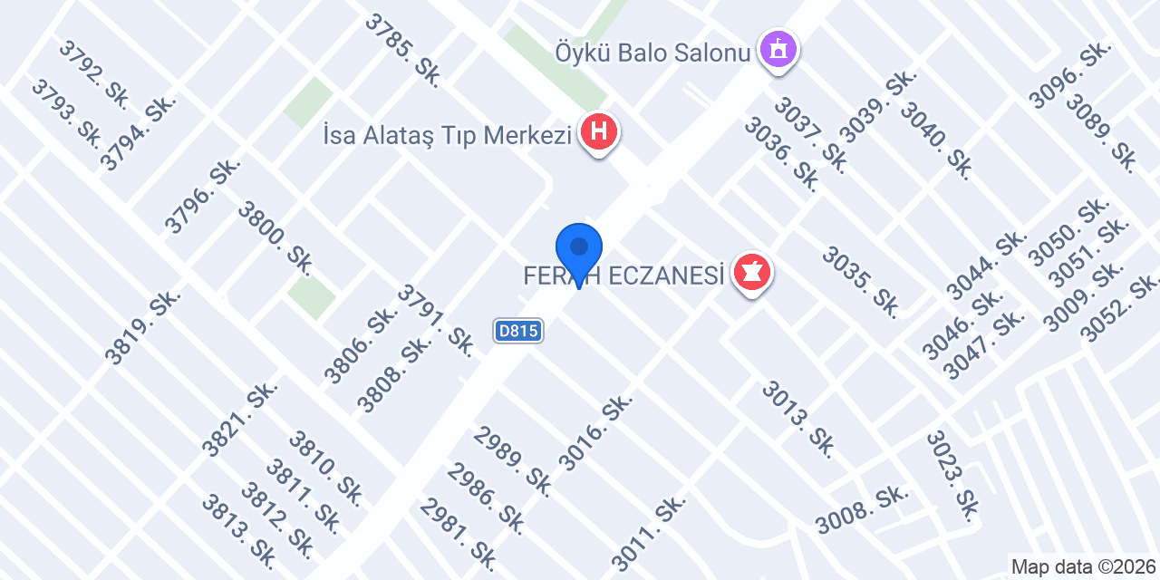 Şırdancı Ahmet Usta konumu