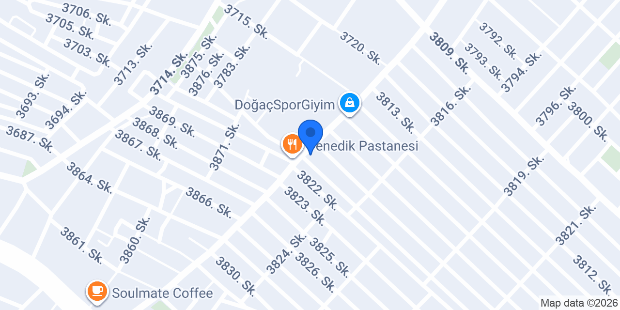 Dönence Döner konumu