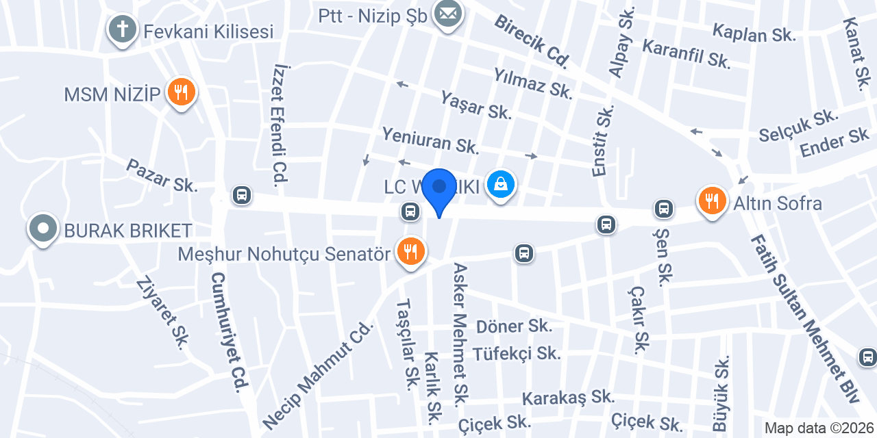Gözde Pastanesi konumu