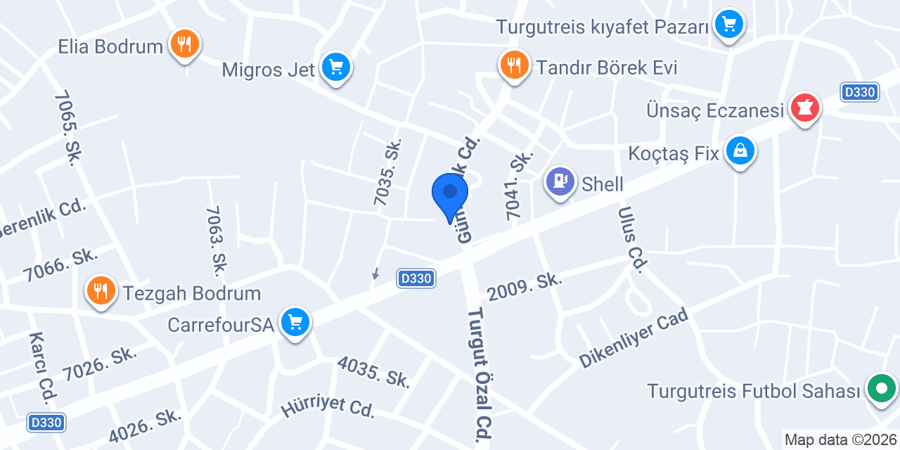 Ege Tavukçuluk konumu