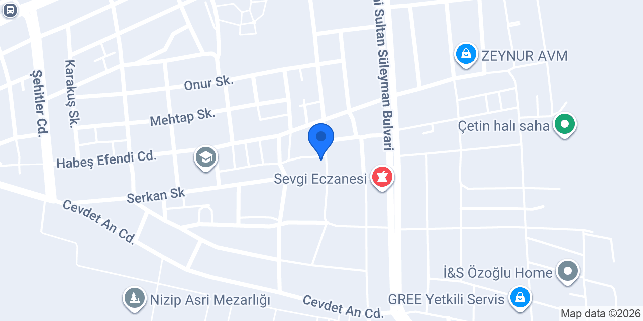 Sağlık Eczanesi konumu