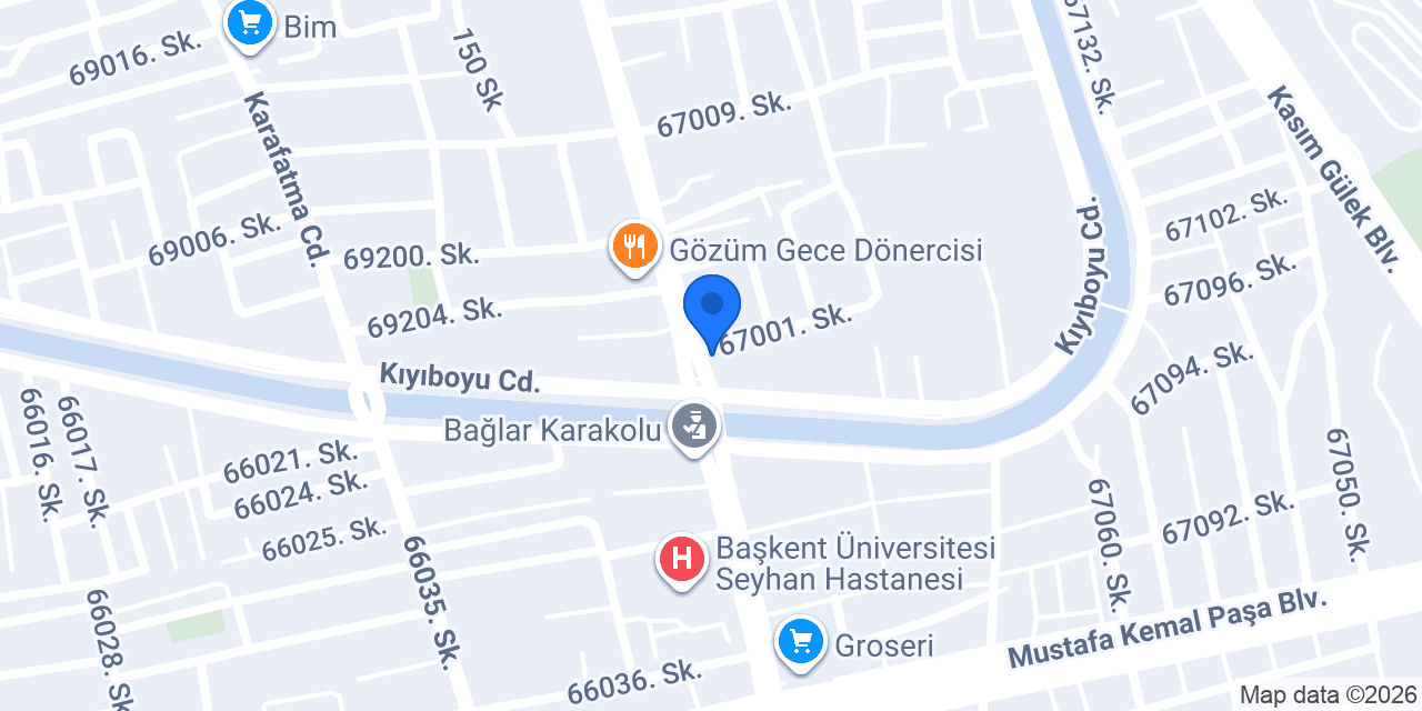 OTO EKSPERTİZ ASLAN AUTO konumu
