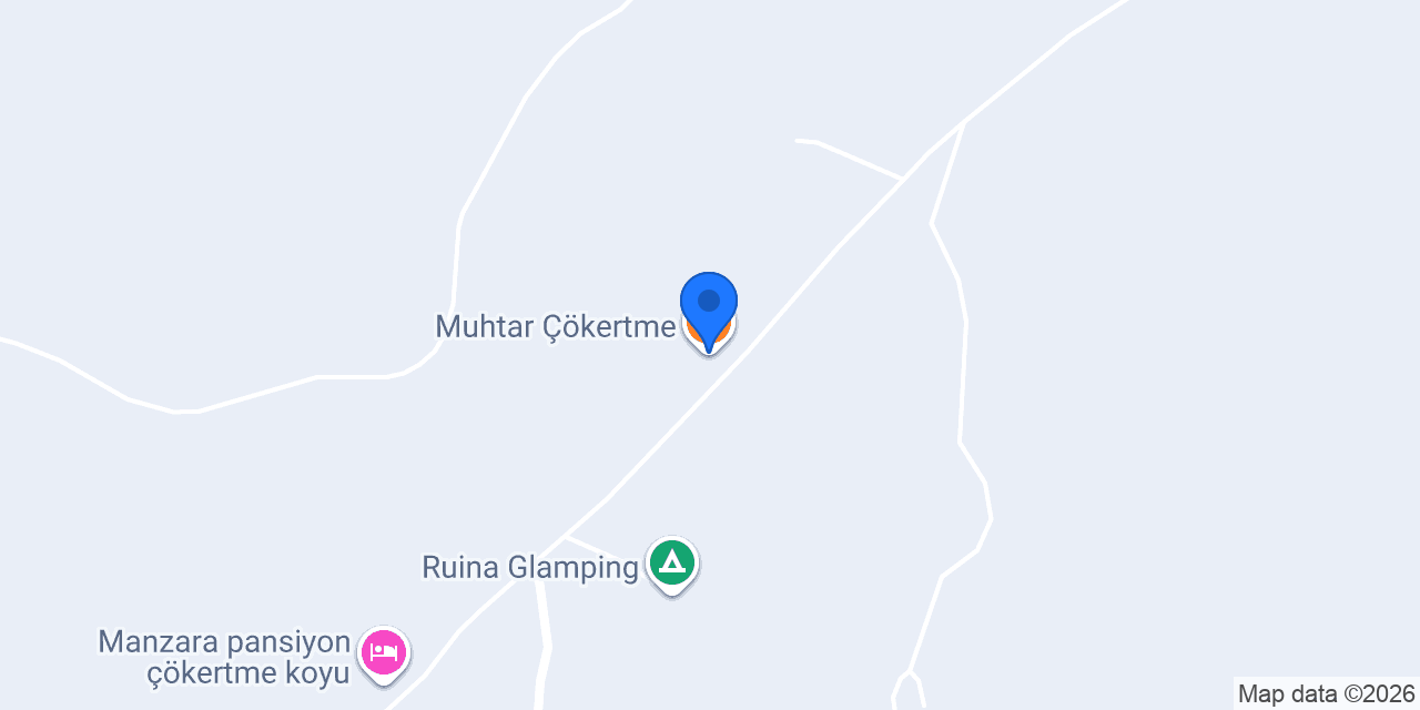 Muhtar Çökertme konumu