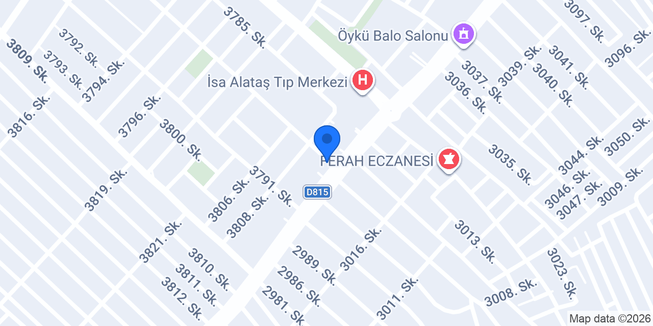Kardeşler Kebap konumu