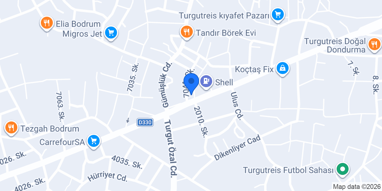 Bodrum Klimacı konumu
