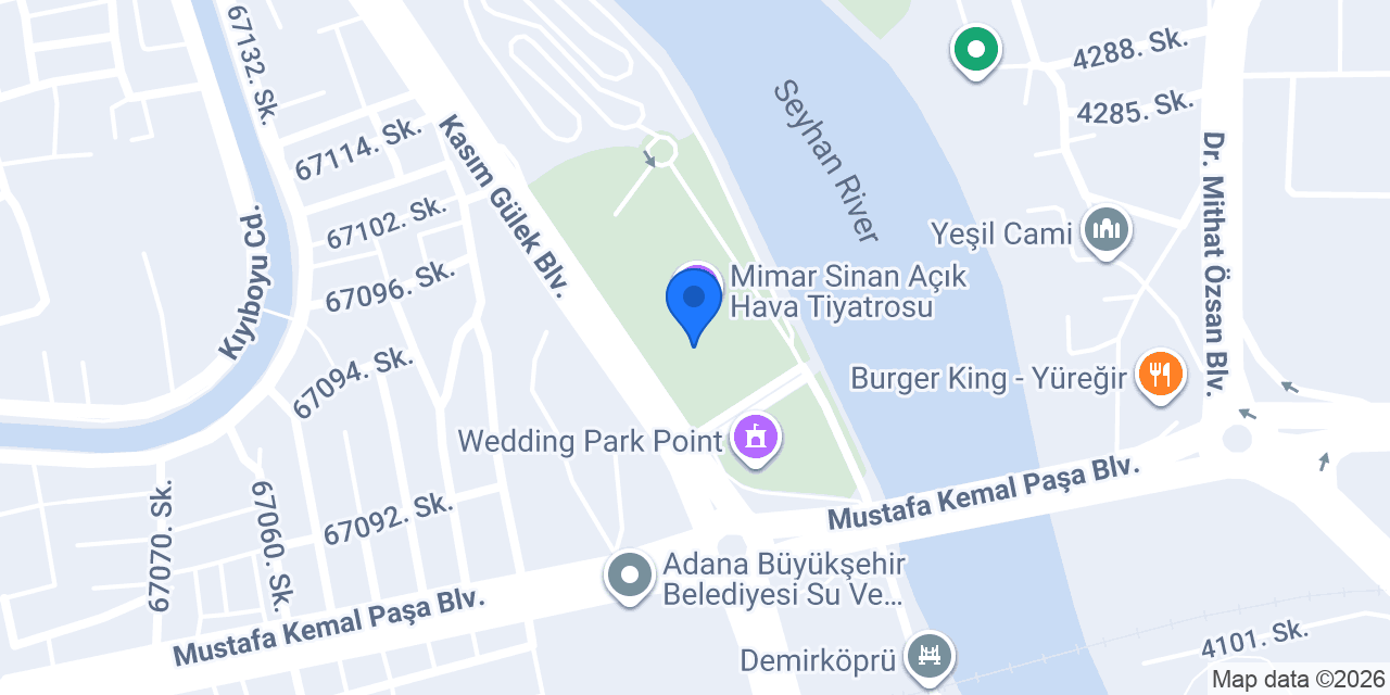 Zabıta Daire Başkanlığı konumu