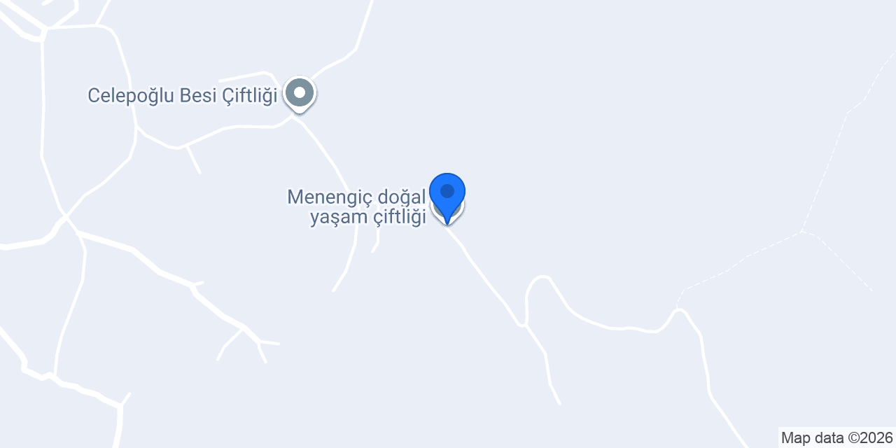 Menengiç doğal yaşam çiftliği konumu