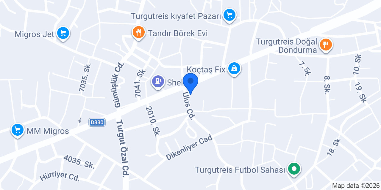 Dor Emlak Ofisi konumu