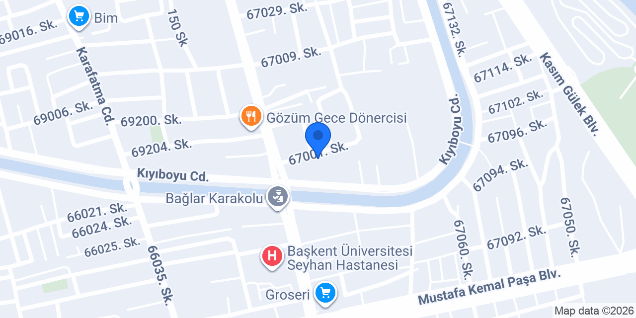 Arı Taksi konumu