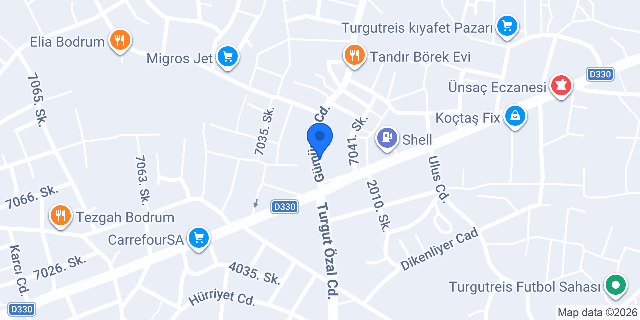 Efe Tur konumu