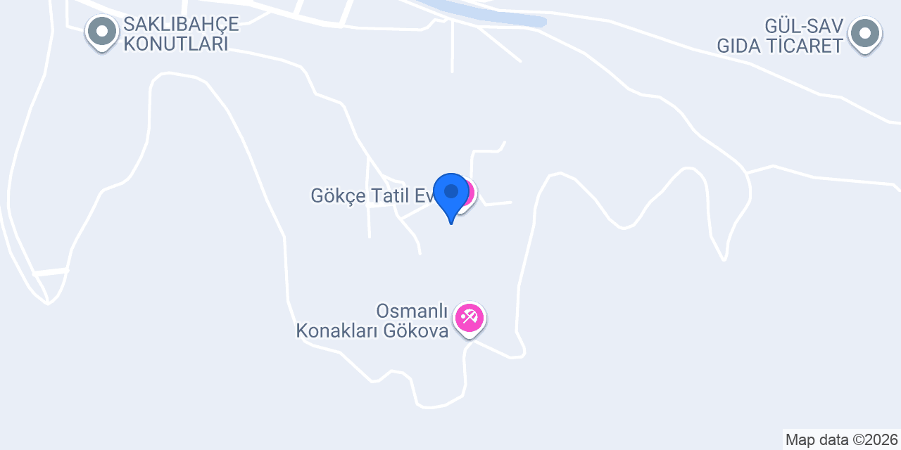 Villa Ferek konumu